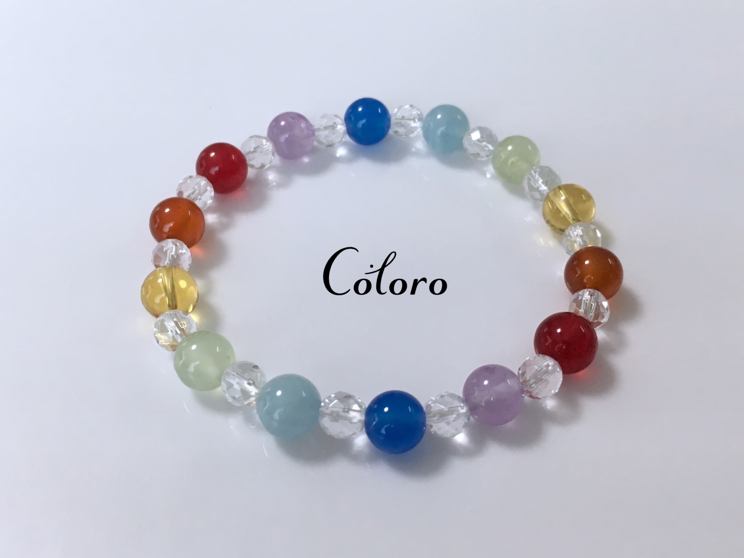 超レア 無料 天然石 包装 プレゼント箱付 16mm アクアマリンブレスレット