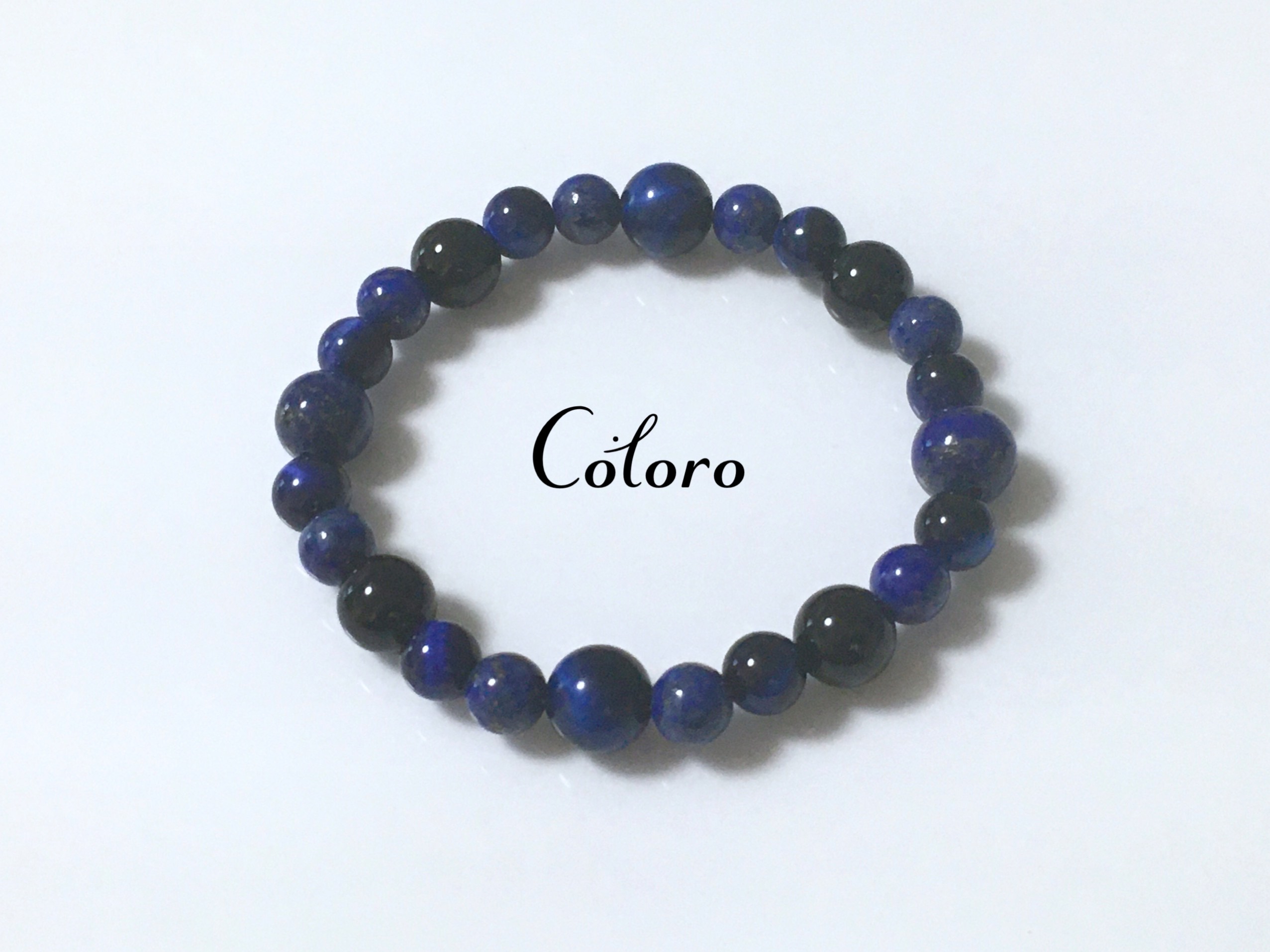 ☆ラピスラズリ・ブルータイガーアイ・モリオン（黒水晶