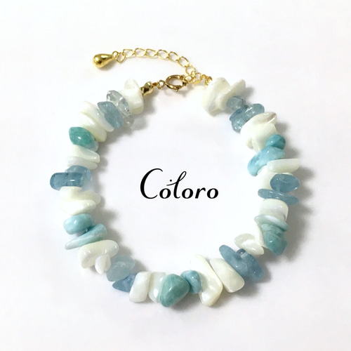 お客　ラリマーブレスレット　iAk様 お客 ラリマーブレスレット iAk様 お客 ラリマーブレスレット iAk様