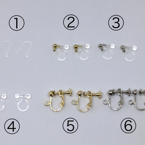 ルル・フロスト　ブレスレット＆ピアス 楽天市場】ボディピアス 16G プッシュピアス クリスタル 立爪