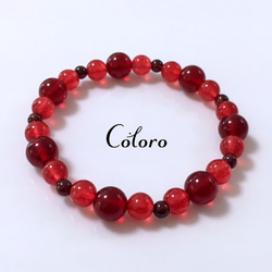 ガーネット ブレスレット の人気通販｜Creema(クリーマ) ハンドメイド