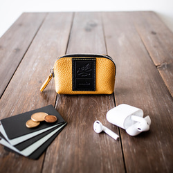 【新品未使用】 DIGAWEL レザーポーチ Sサイズ ブラック LEATHER POUCH | welles journal