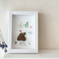 シーグラスアート 002 その他インテリア雑貨 umioto 通販 13365766