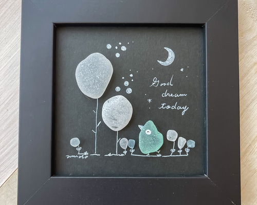 シーグラスアート　 七夕ドーム☆ 他2点　たかりん様おまとめ　お取り置き シーグラスアート 七夕ドーム☆ 他2点 たかりん様おまとめ お取り置き