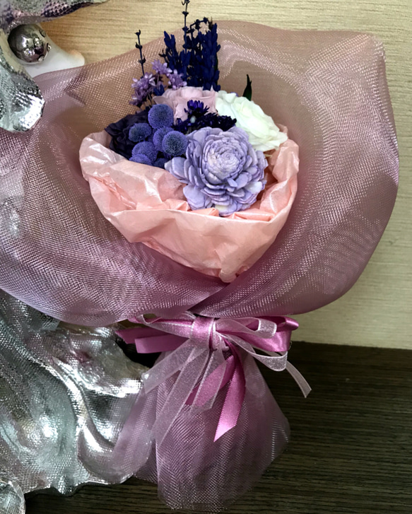 *:.ღ 日本不凋花藝 ღ.:*  畢業季紀念花束 ღ.:*【歡迎專屬訂製】 第1張的照片