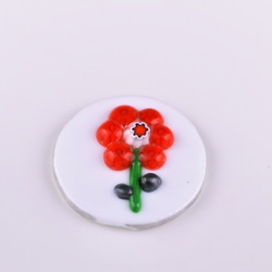 ミルフィオリの小さなお花　カボション 6枚目の画像