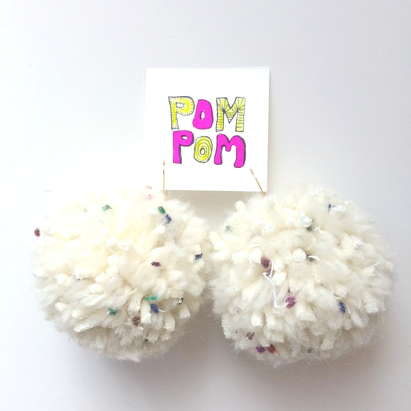 mm様専用ページ POMPOM BIG 2枚目の画像