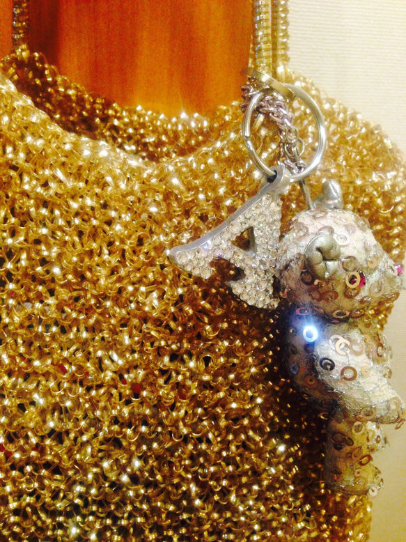 スワロフスキー　インフィニティ　キーリング スワロフスキー SWAROVSKI キーリング キーホルダー