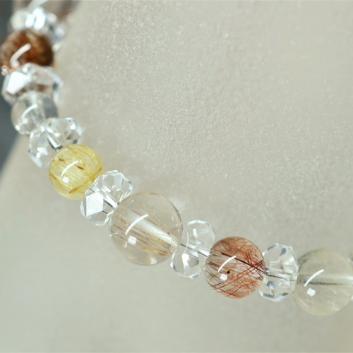 ☆繊細な美しいルチルを愛する人の為に☆ミックスルチルクォーツ：9.8