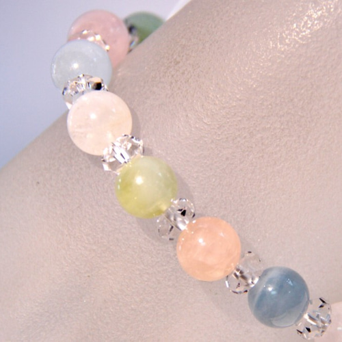 ✨希少鉱物内包！ミックスブレスレット✨ 【公式通販】