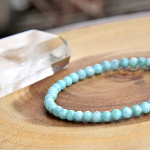 ラリマー♡ブレスレット