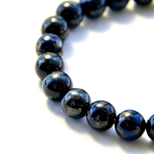 希少】シャッタカイト(クリソコラ) ブレスレット 幸運 繁栄 4 希少