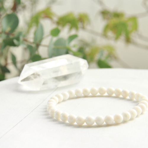 聖飢魔II 天然石ブレスレット ホワイト 30周年 聖飢魔II 天然石ブレスレット ホワイト 30周年 楽天市場