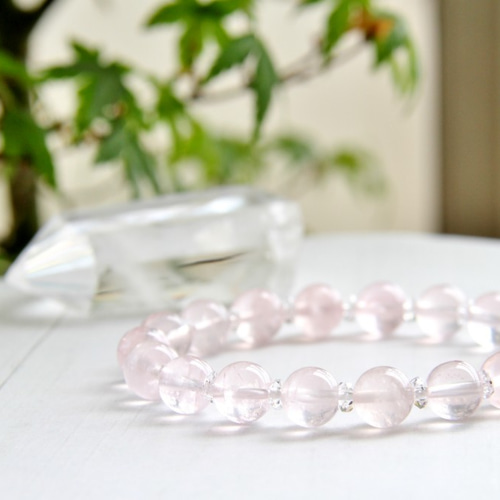 お値下げ！レア！ドリームコートレムリアン　ブレスレット 大玉16〜16.5ミリ 大玉16ミリ レムリアンクオーツ ブレスレット レア！ドリームコート