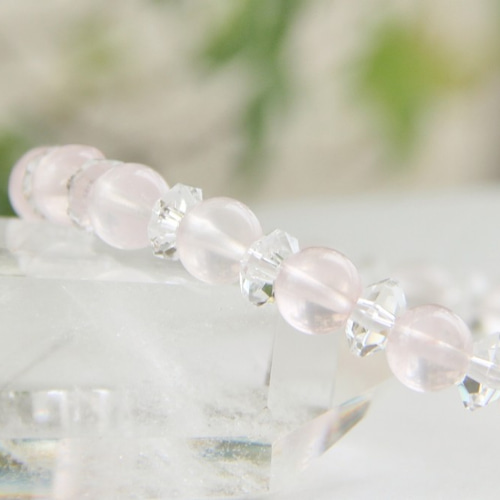 【証明書付属/最強品質】希少レムリアンクォーツ＊約12mm＊　天然石ブレスレット パワーストーン 天然石 レムリアンシード 水晶ブレスレット ※証明書