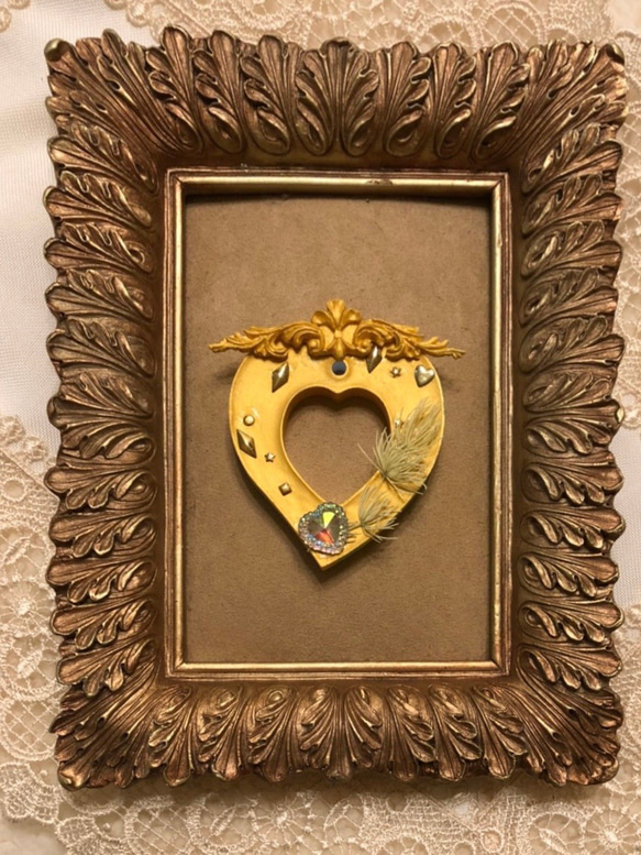 金のエンジェルハートアロマストーンサシェ その他オーダーメイド