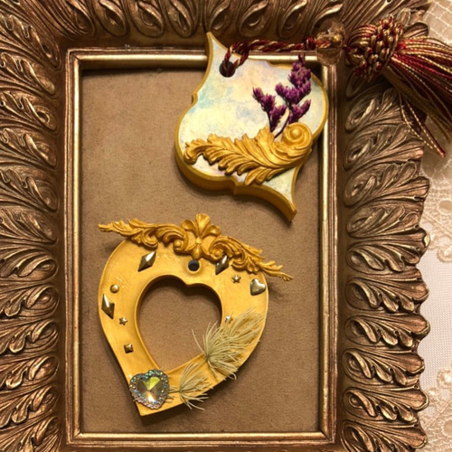 金のエンジェルハートアロマストーンサシェ その他オーダーメイド