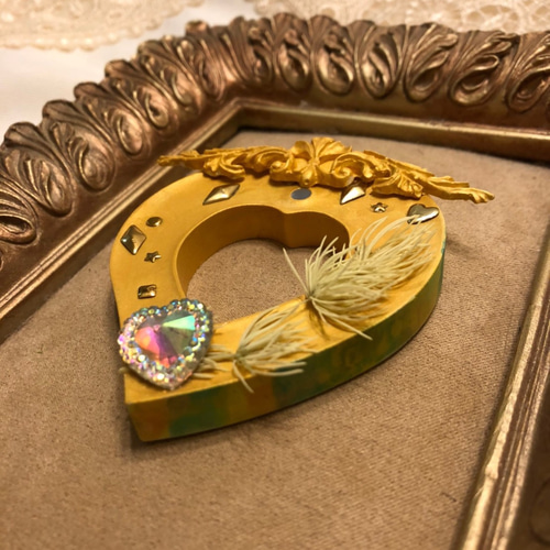 金のエンジェルハートアロマストーンサシェ その他オーダーメイド