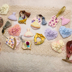 金のエンジェルハートアロマストーンサシェ その他オーダーメイド