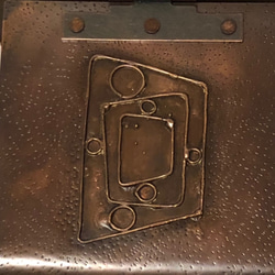 銅製トイレットペーパーホルダー 2枚目の画像