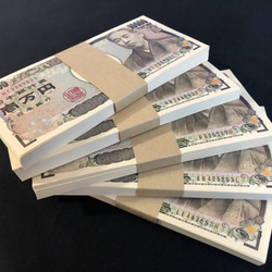 札束 お金 お守り 100万円札束 5束セット ダミー   金運アップ 開運 パチンコ スロット 競馬 運気アップ 3枚目の画像