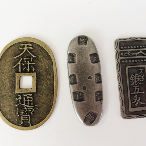 古銭 4枚セット 金属製 寛永通寶他 楽天市場】【一両シリーズ4】