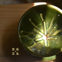 夏樹綠錐形六肋咖啡濾杯 第1張的照片