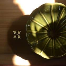 夏樹綠菊形長肋咖啡濾杯 第3張的照片