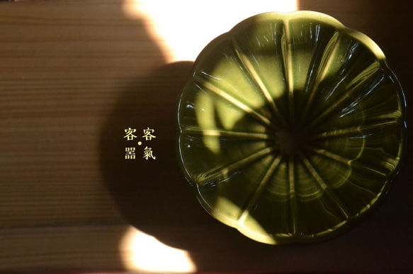 こけいろ-菊の形(コーヒー ドリッパー) 3枚目の画像