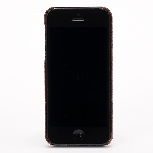 漆蒔絵　iPhone5/5s/SEケース　金茶色 5枚目の画像