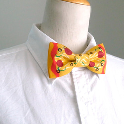 PIZZA 蝶ネクタイ 2枚目の画像