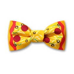PIZZA 蝶ネクタイ 3枚目の画像