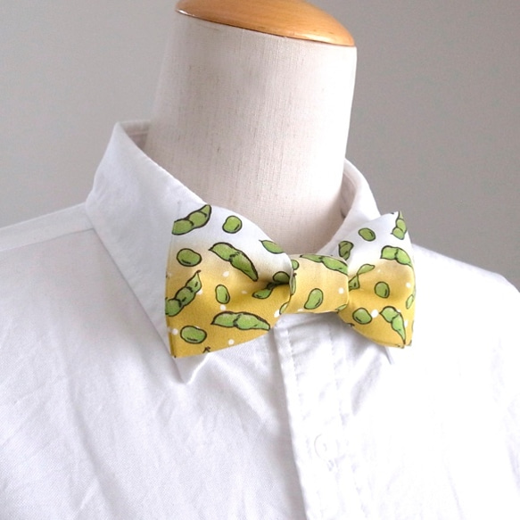 EDAMAME 蝶ネクタイ 2枚目の画像