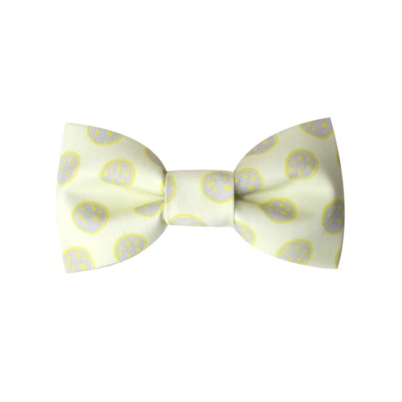 KARASHIRENKON WHITE 蝶ネクタイ 3枚目の画像