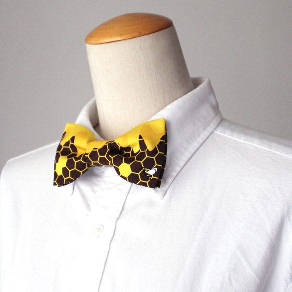 HACHIMITSU 蝶ネクタイ 2枚目の画像