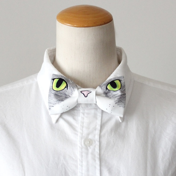 CAT 蝶ネクタイ 1枚目の画像