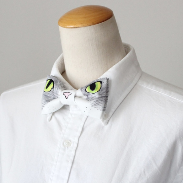 CAT 蝶ネクタイ 2枚目の画像