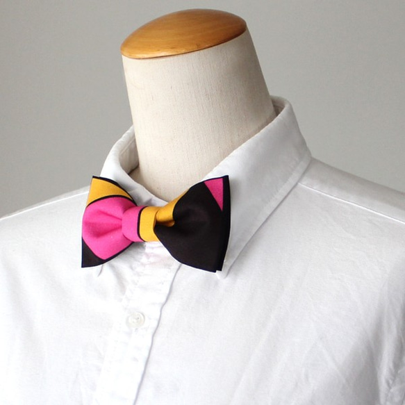 IROWAKE B×O×P 蝶ネクタイ 2枚目の画像