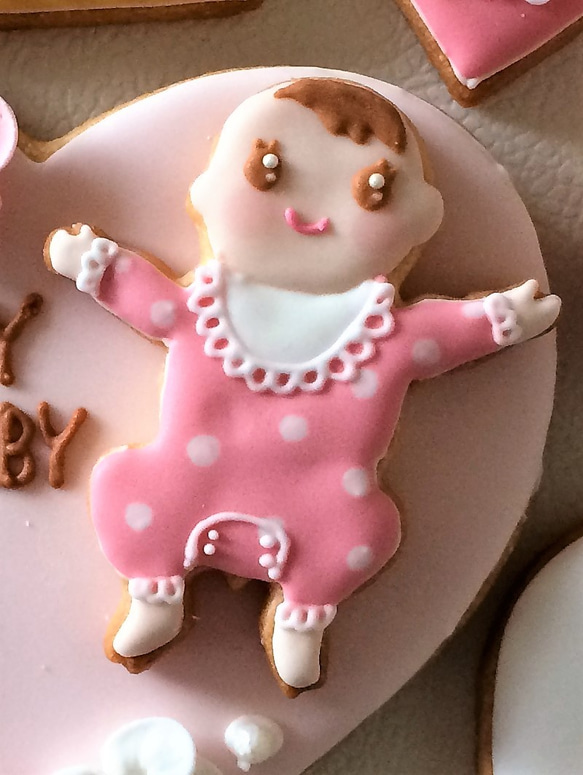 出産祝い♡アイシングクッキーセット 3枚目の画像