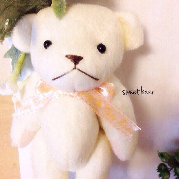 A4 ウェルカムボード・Sweet Bear 2枚目の画像