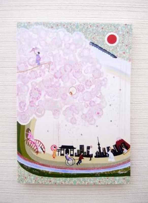 桜の木の下で～日本～ 1枚目の画像