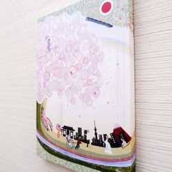桜の木の下で～日本～ 2枚目の画像