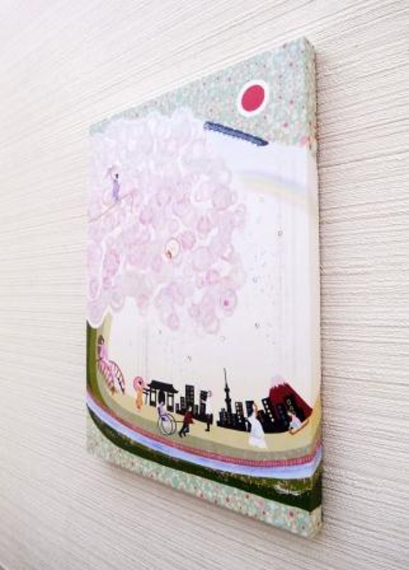 桜の木の下で～日本～ 2枚目の画像