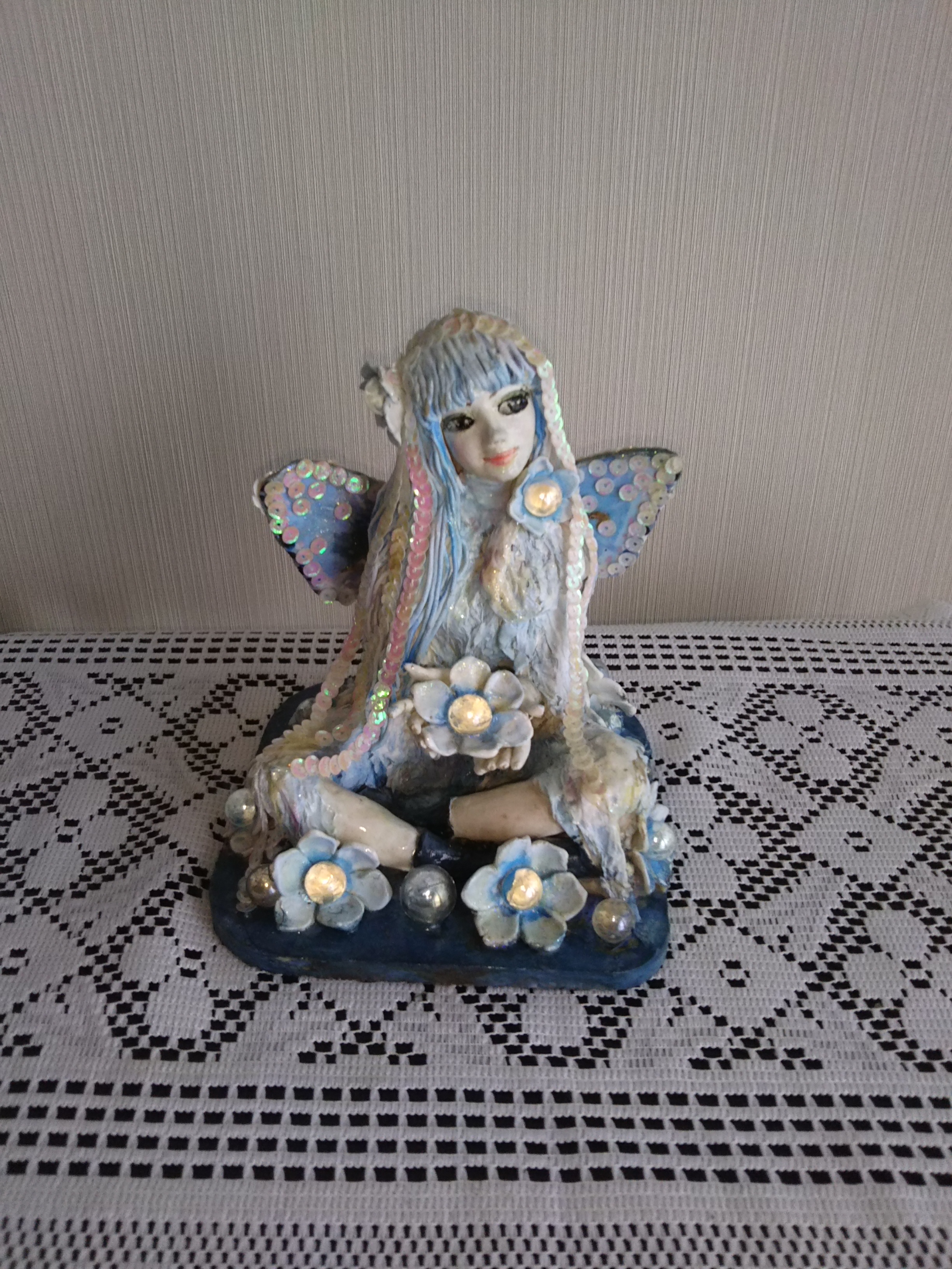 妖精ブルーシャイン