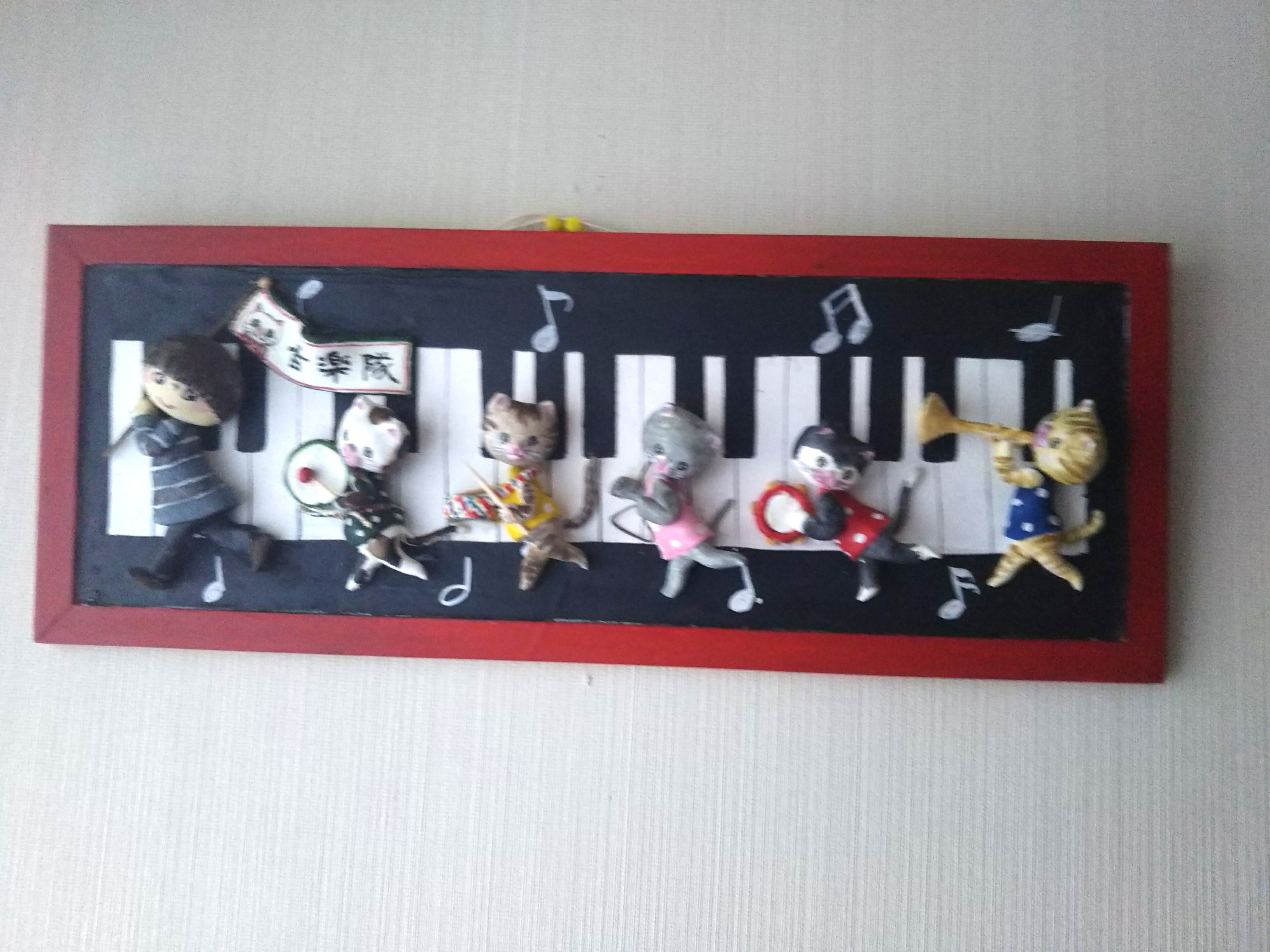 にゃんこ音楽隊