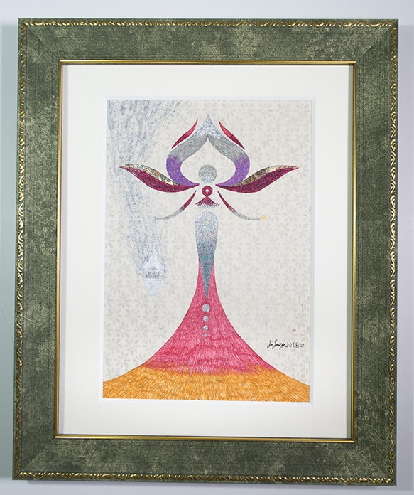 ○祈りのcorsage 絵画原画 祈る老婆、1655年頃 | アートプリント