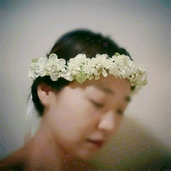 price down❗❗❗
fresh white flower crown 2枚目の画像