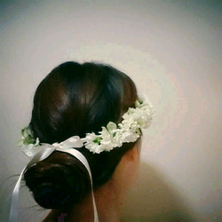 price down❗❗❗
fresh white flower crown 3枚目の画像