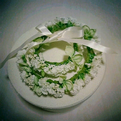 price down❗❗❗
fresh white flower crown 4枚目の画像