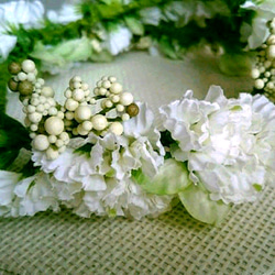 price down❗❗❗
fresh white flower crown 5枚目の画像